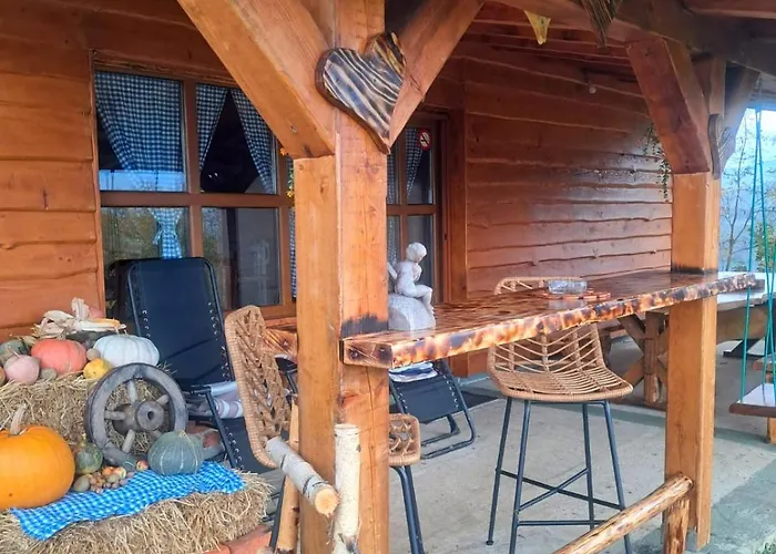 Alpesi faház Kuca Za Odmor *